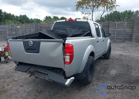 2011 Nissan Frontier S from USA, damaged, VIN 1N6AD0EV8BC433271